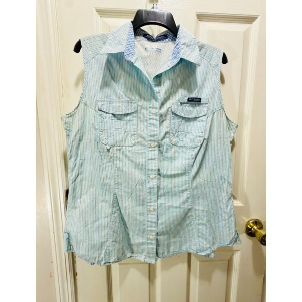 Columbia Super Bonehead Women's Shirt Size XL